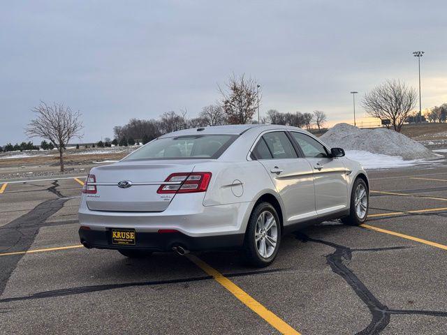 used 2018 Ford Taurus car, priced at $19,895