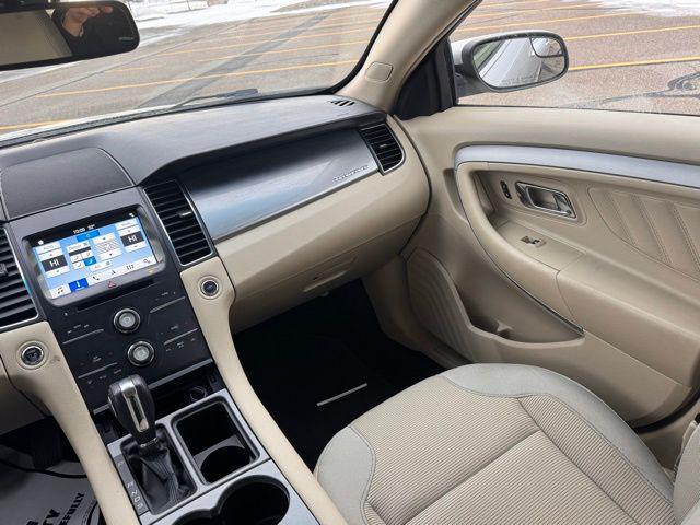 used 2018 Ford Taurus car, priced at $19,895