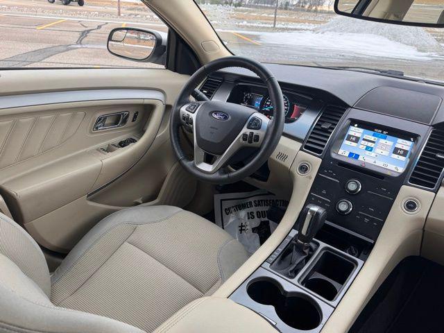 used 2018 Ford Taurus car, priced at $19,895