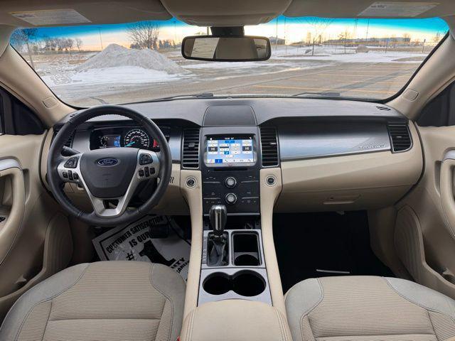 used 2018 Ford Taurus car, priced at $19,895