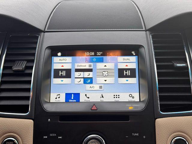 used 2018 Ford Taurus car, priced at $19,895