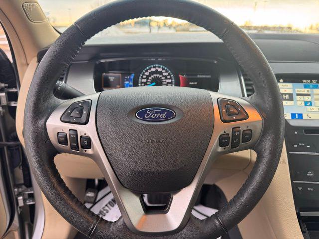 used 2018 Ford Taurus car, priced at $19,895