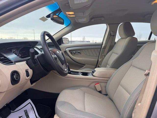 used 2018 Ford Taurus car, priced at $19,895