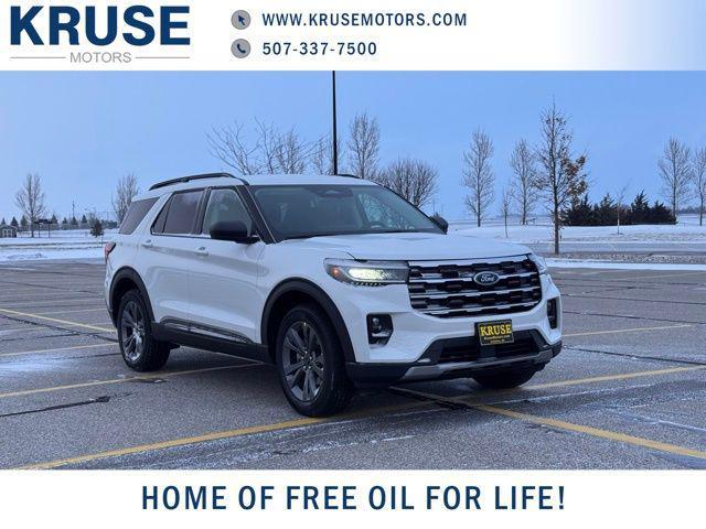 new 2026 Ford Explorer car, priced at $45,831