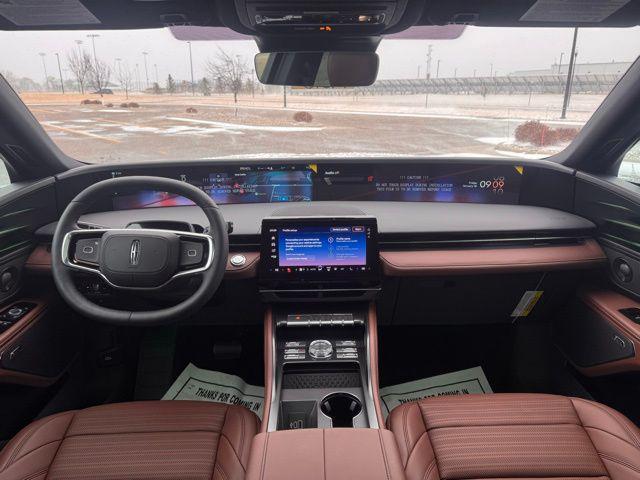 new 2026 Lincoln Nautilus car, priced at $61,340