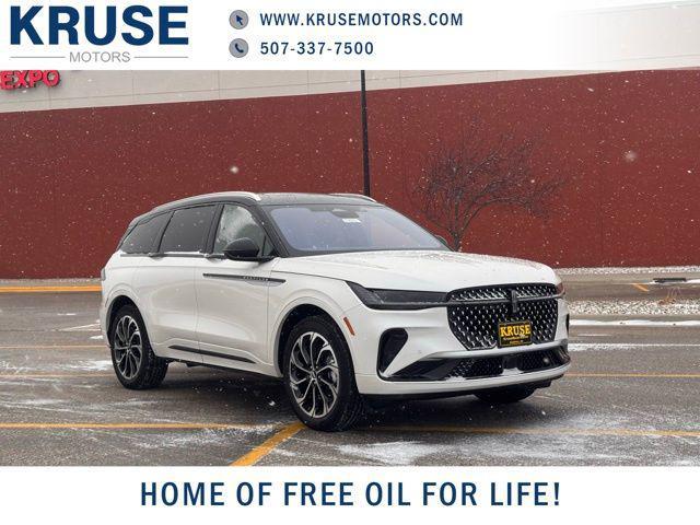 new 2026 Lincoln Nautilus car, priced at $61,340