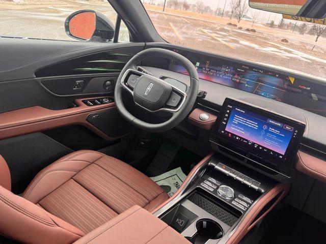 new 2026 Lincoln Nautilus car, priced at $61,340