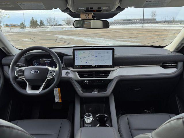 new 2026 Ford Explorer car, priced at $45,480