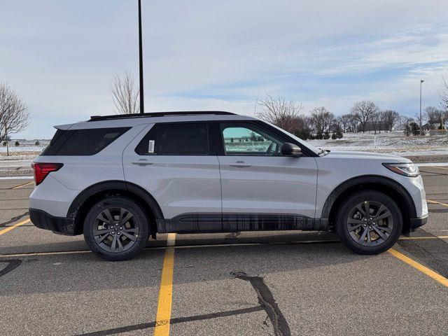 new 2026 Ford Explorer car, priced at $45,480