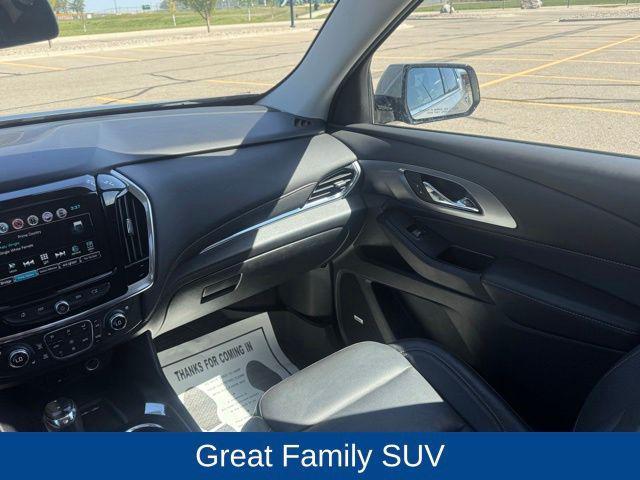 used 2019 Chevrolet Traverse car, priced at $23,049