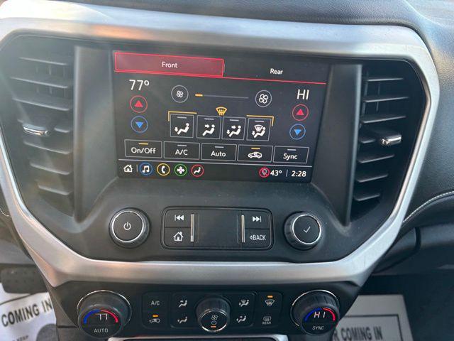 used 2023 GMC Acadia car, priced at $29,999