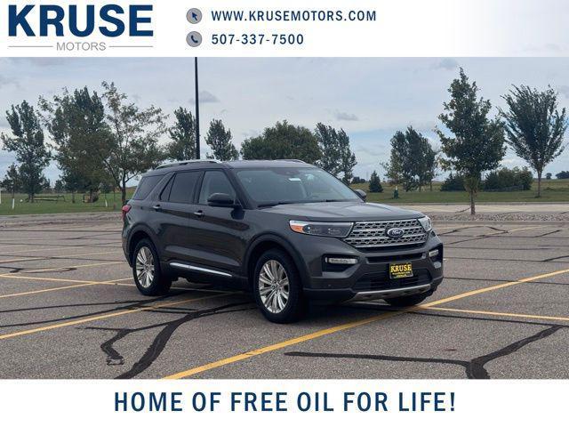 used 2020 Ford Explorer car, priced at $23,524
