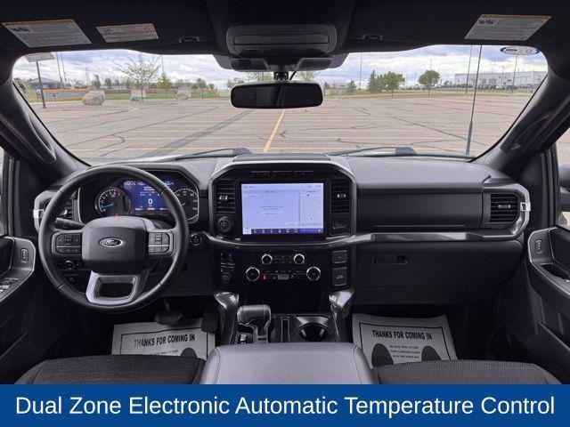 used 2023 Ford F-150 car, priced at $27,995