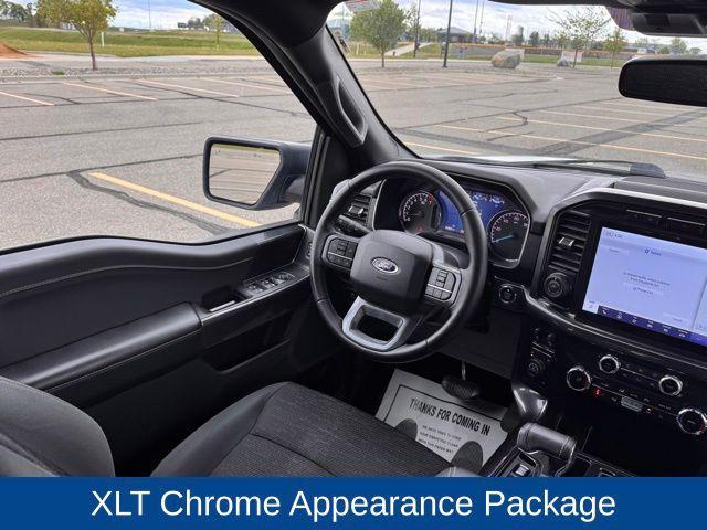 used 2023 Ford F-150 car, priced at $27,995