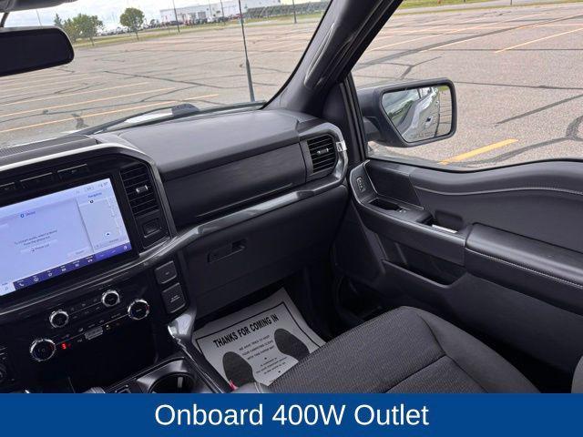 used 2023 Ford F-150 car, priced at $27,995