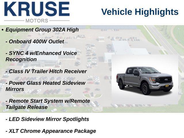 used 2023 Ford F-150 car, priced at $27,995