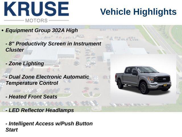 used 2023 Ford F-150 car, priced at $27,995