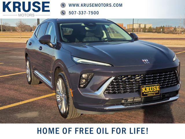 new 2026 Buick Envision car, priced at $50,095