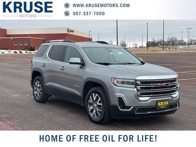 used 2023 GMC Acadia car, priced at $26,600