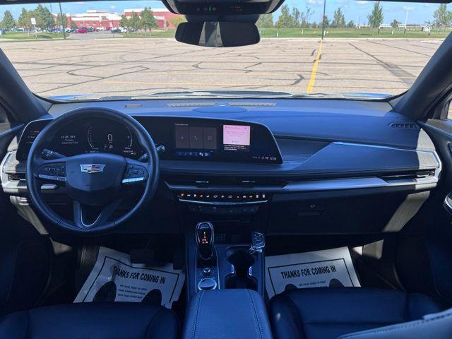 used 2024 Cadillac XT4 car, priced at $31,521