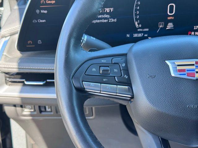 used 2024 Cadillac XT4 car, priced at $31,521