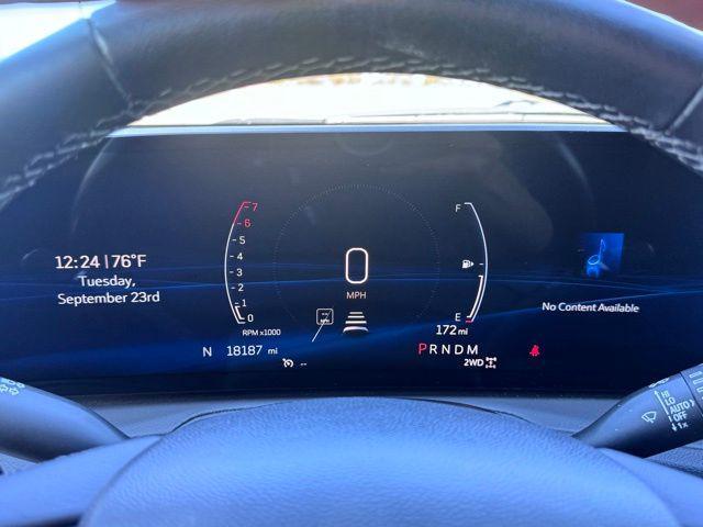 used 2024 Cadillac XT4 car, priced at $31,521