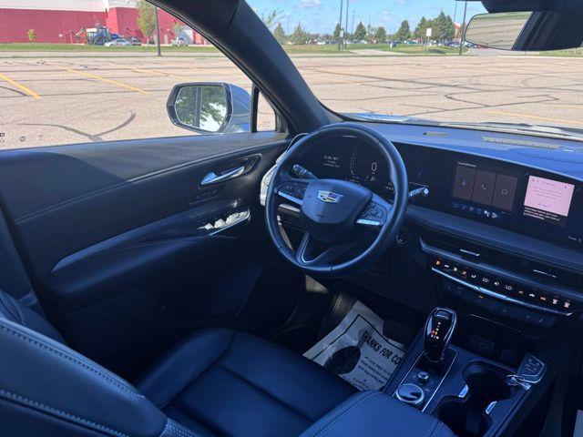 used 2024 Cadillac XT4 car, priced at $31,521
