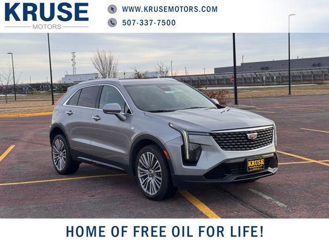 used 2024 Cadillac XT4 car, priced at $31,521