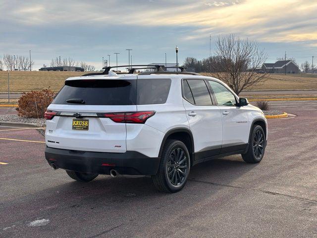 used 2022 Chevrolet Traverse car, priced at $33,280