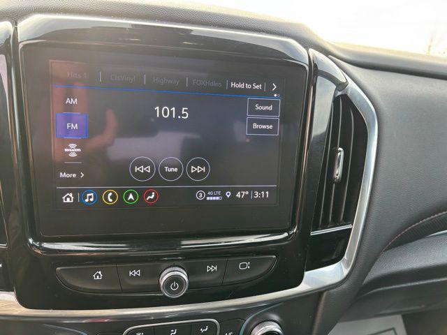 used 2022 Chevrolet Traverse car, priced at $33,280