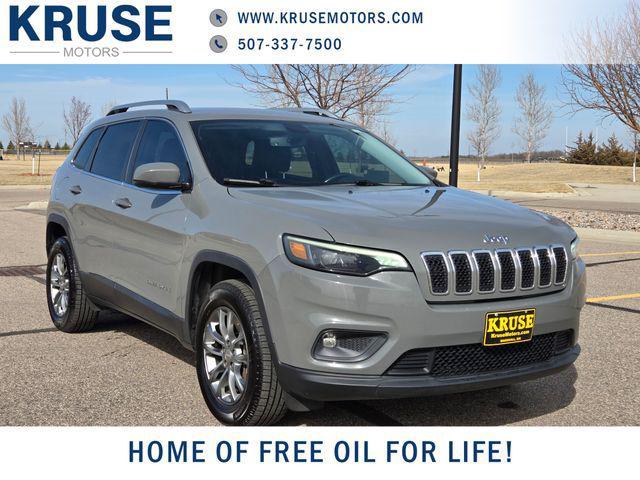 used 2019 Jeep Cherokee car, priced at $14,000