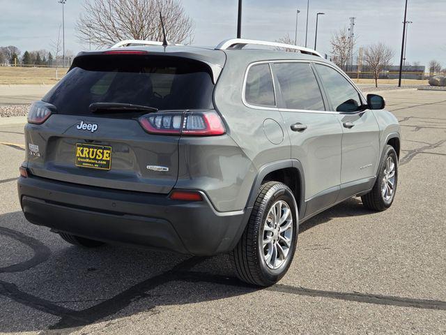 used 2019 Jeep Cherokee car, priced at $14,000