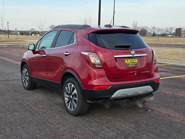 used 2019 Buick Encore car, priced at $19,890