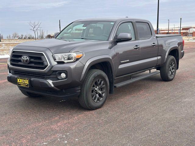 used 2021 Toyota Tacoma car, priced at $35,375