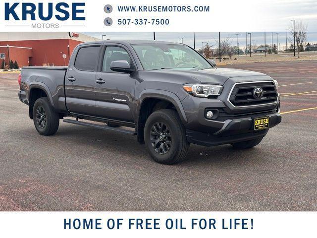 used 2021 Toyota Tacoma car, priced at $35,375