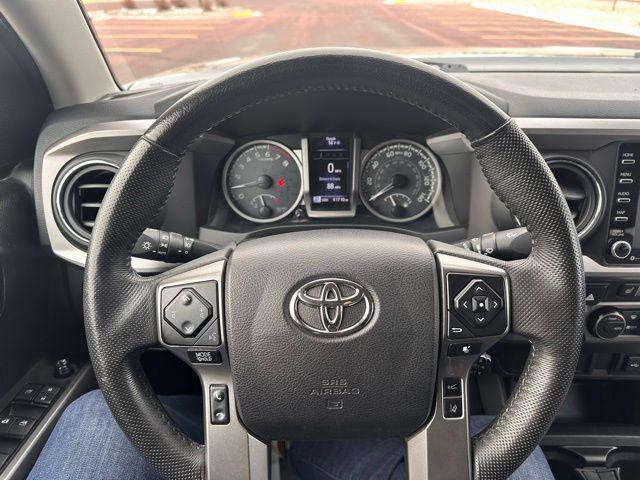 used 2021 Toyota Tacoma car, priced at $35,375
