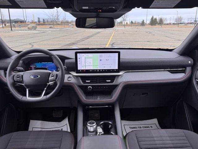 used 2025 Ford Explorer car, priced at $43,022