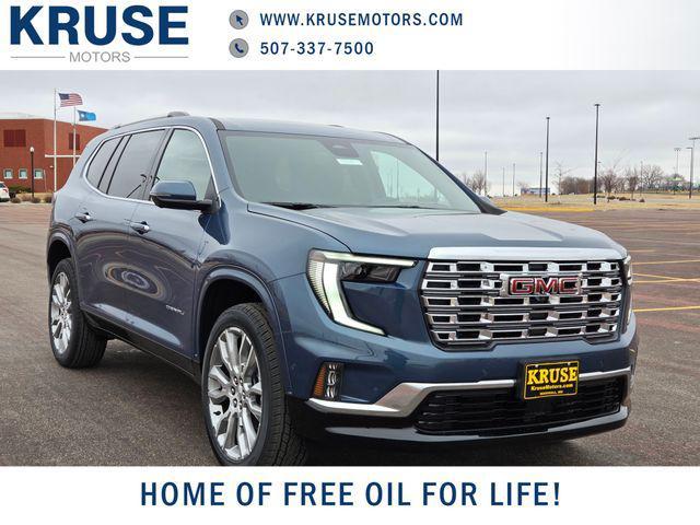 new 2026 GMC Acadia car, priced at $64,805