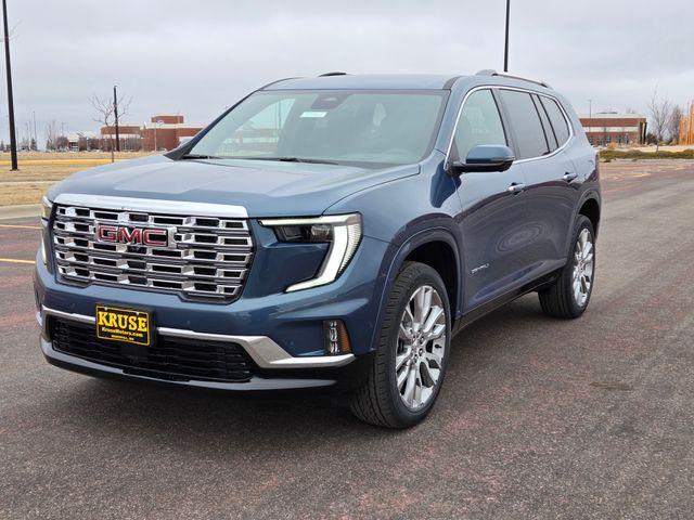 new 2026 GMC Acadia car, priced at $64,805