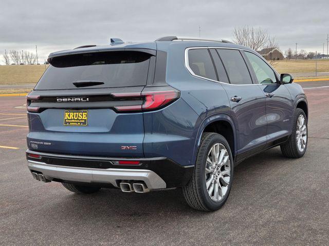 new 2026 GMC Acadia car, priced at $64,805