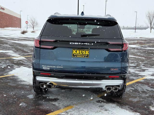 new 2026 GMC Acadia car, priced at $66,005