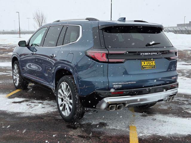 new 2026 GMC Acadia car, priced at $66,005