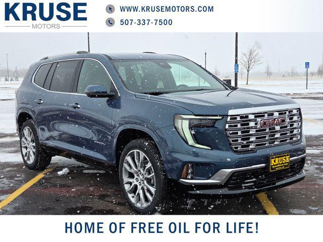 new 2026 GMC Acadia car, priced at $66,005
