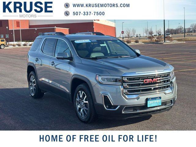 used 2023 GMC Acadia car, priced at $34,000