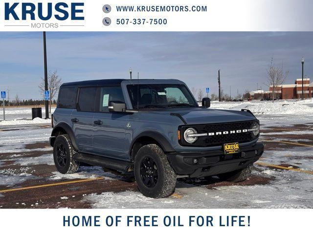 new 2025 Ford Bronco car, priced at $55,232