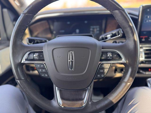 used 2022 Lincoln Navigator car, priced at $54,720