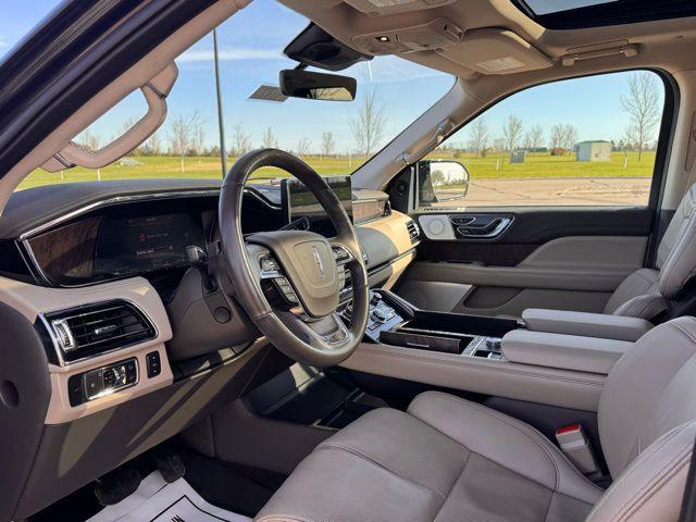 used 2022 Lincoln Navigator car, priced at $54,720
