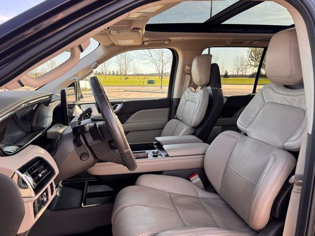 used 2022 Lincoln Navigator car, priced at $54,720