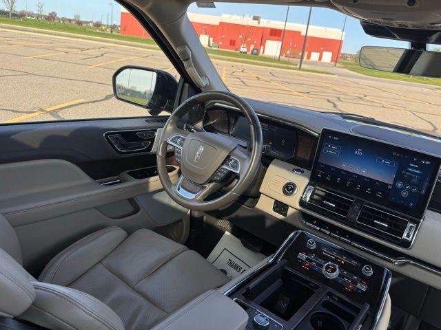 used 2022 Lincoln Navigator car, priced at $54,720