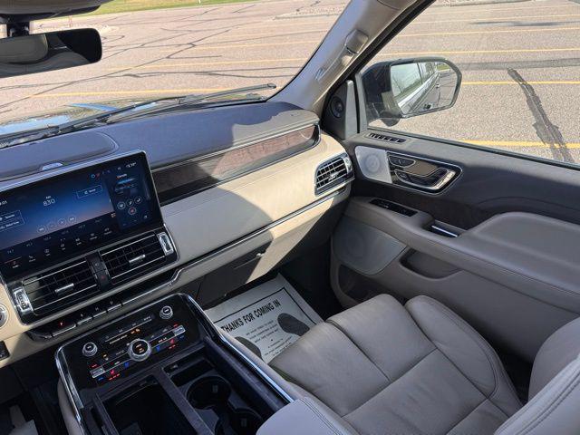 used 2022 Lincoln Navigator car, priced at $54,720